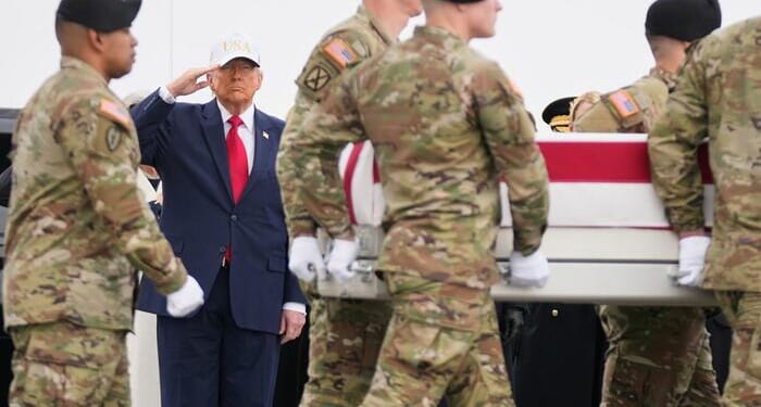 McGlinchey: Has America Thrown Its Service Members Into An Unjust War For Israel's Benefit?