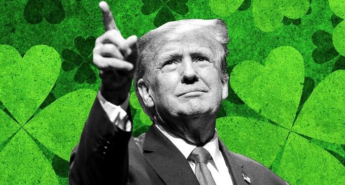 Media Says 'Gambling' Trump Got Lucky On The Economy