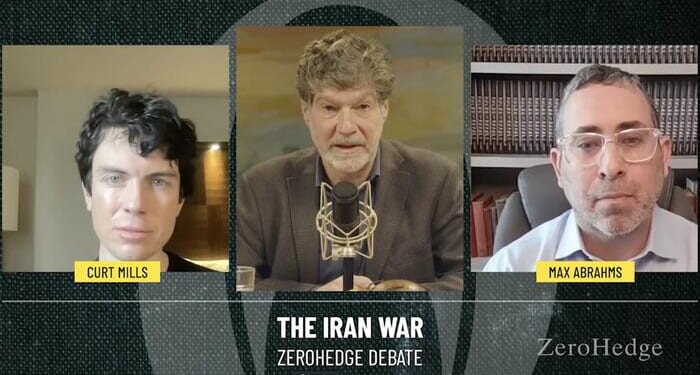 Mills: Trump Admin "Reveling In The Carnage" As Tehran Burns