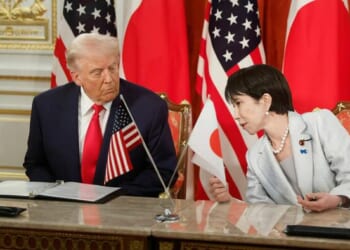 Minesweepers, Missiles, Reactors, And Oil Reserves: Trump Expected To Press Japan During Oval Office Showdown