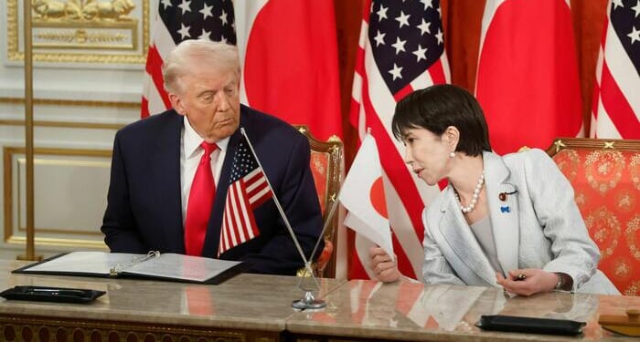 Minesweepers, Missiles, Reactors, And Oil Reserves: Trump Expected To Press Japan During Oval Office Showdown