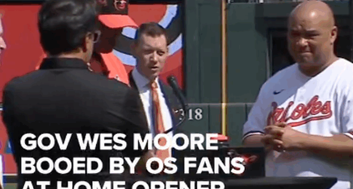 Moore Problems? Maryland Gov. Wes Moore Booed At Baltimore Stadium In Deep-Blue Territory