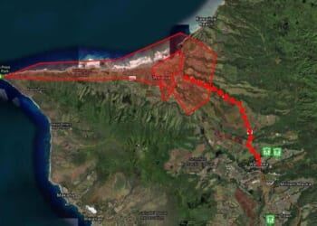 More Than 5,500 Residents Ordered To Evacuate In Hawaii Over Dodgy Dam