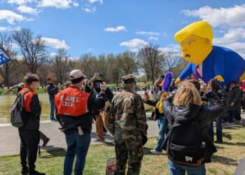 Nationwide 'No Kings' Rallies Erupt Nationwide