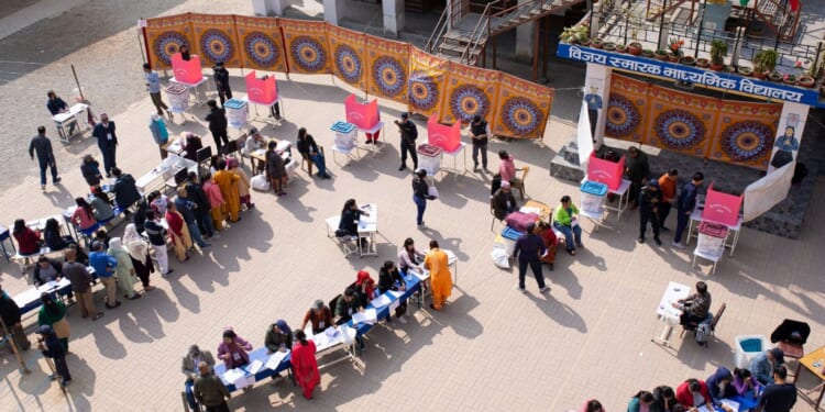 Nepal’s First Elections Since Last Year’s Youth Uprising