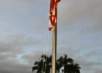 "New Era" Begins In Venezuela As U.S. Flag Is Raised At Embassy For First Time In Years