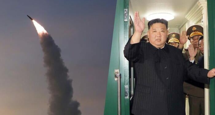 North Korea Fires 10 Ballistic Missiles, Flexing During US Regional Drills