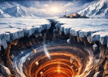 Now They Are Actually Admitting That There Is A Massive "Gravity Hole" Underneath Antarctica?