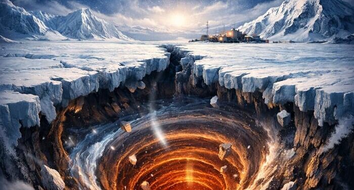 Now They Are Actually Admitting That There Is A Massive "Gravity Hole" Underneath Antarctica?