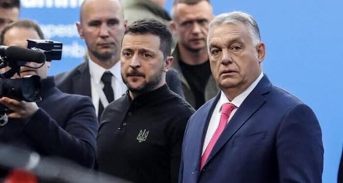 Orban Announces Will Block All EU Measures For Ukraine Until Oil Transit Restored