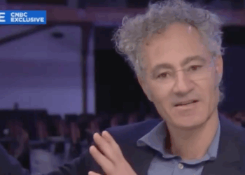 Palantir CEO Has Grim Prediction For Democrats Over AI