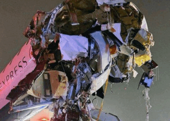 Passenger Jet Collides With Vehicle At NYC's LaGuardia, Killing Pilot And Co-Pilot