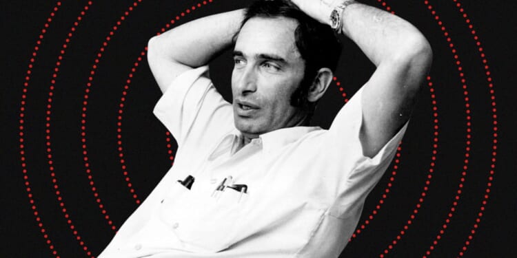 Illustration by Noah Hickey/The Dispatch (Photos via Getty Images).