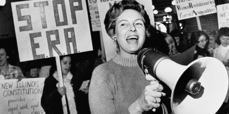 Phyllis Schlafly, a Hero for Today’s Women 