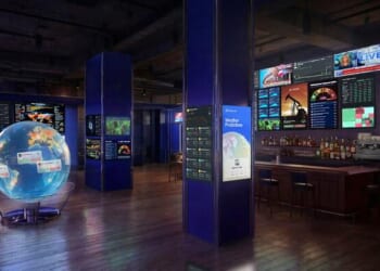 Polymarket's New DC 'Situation Room' Bar Lets Patrons Sip Old Fashioneds And Monitor WW3 Headlines