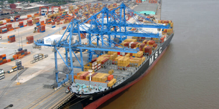 President Trump Waives The Jones Act For 60 Days