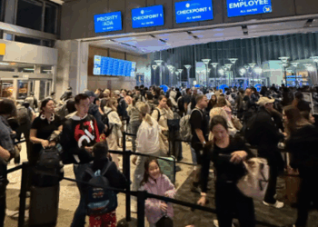 "Problem Is Solvable": Airline CEOs Urge Congress To End Shutdown, Pay TSA Workers