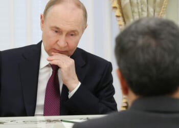 Putin Issues Some Frank Thoughts On 'Unpredictable' Iran War