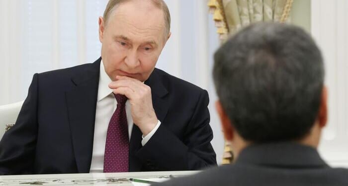Putin Issues Some Frank Thoughts On 'Unpredictable' Iran War