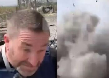 RT Reporter Injured During 'On Air' Segment By Israeli Strike, Angering Moscow