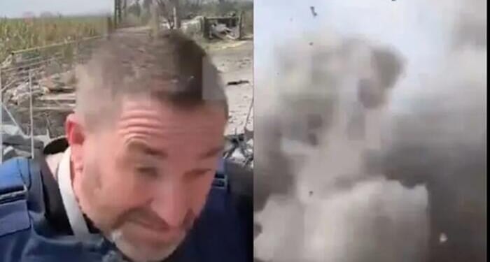 RT Reporter Injured During 'On Air' Segment By Israeli Strike, Angering Moscow