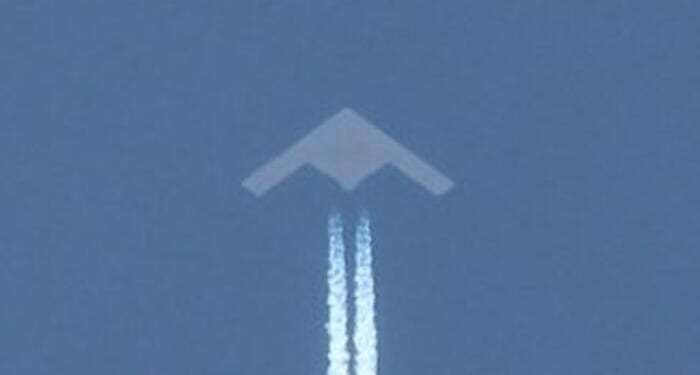 Ready For War? New B-21 Raider Activity Spotted Over Mojave Desert