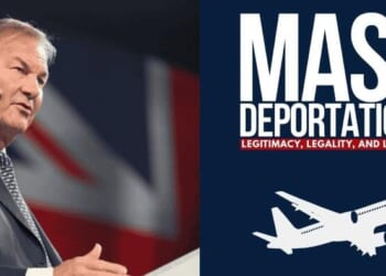 'Restore Britain' Vows To Execute Pedophiles, Deport Millions Of Migrants, Outlaw "Incompatible Cultural And Religious Practices"