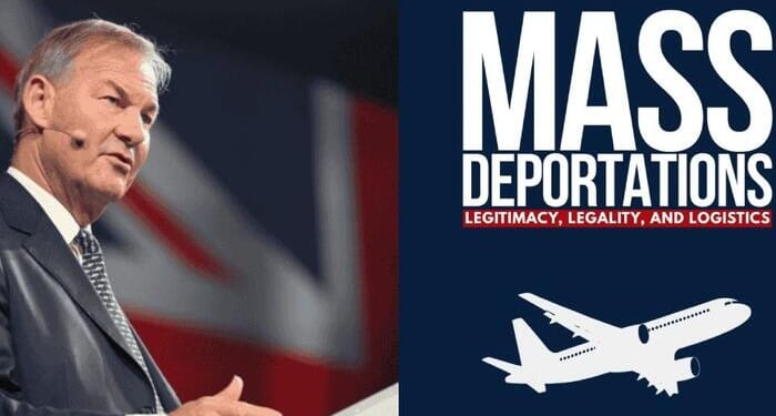 'Restore Britain' Vows To Execute Pedophiles, Deport Millions Of Migrants, Outlaw "Incompatible Cultural And Religious Practices"