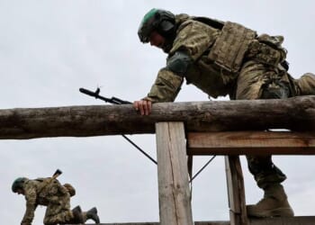 Russia Launches Springtime Offensive On Ukraine, As "That Other War" Drags On