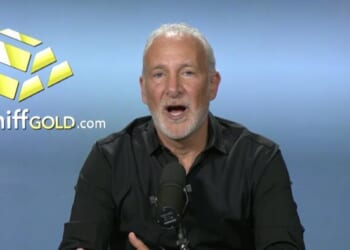 Schiff: "Real Rates Are Going To Collapse"; Dollar Confidence Crisis