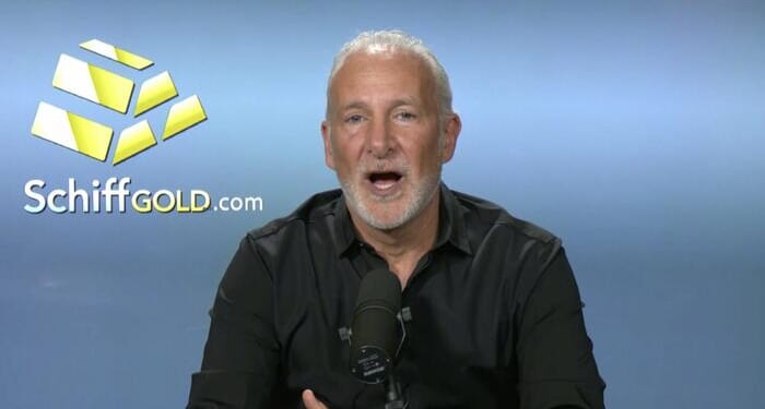 Schiff: "Real Rates Are Going To Collapse"; Dollar Confidence Crisis