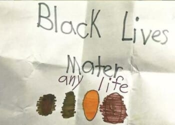 School Branded 1st Grader 'Racist' Over 'Any Life Matters Drawing; Court Slams Principal