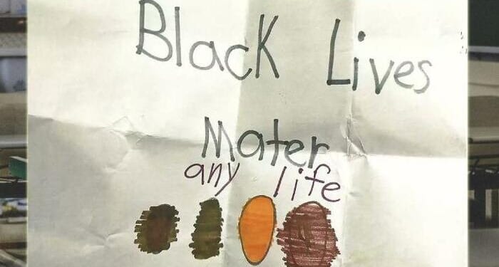 School Branded 1st Grader 'Racist' Over 'Any Life Matters Drawing; Court Slams Principal