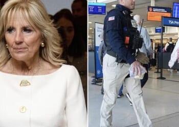 Secret Service Agent Assigned To Jill Biden Shoots Himself In The Leg At Philadelphia Airport