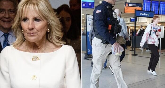 Secret Service Agent Assigned To Jill Biden Shoots Himself In The Leg At Philadelphia Airport