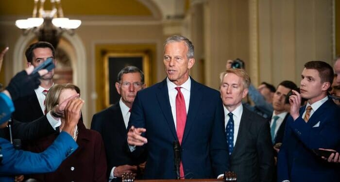 Senate To Work Through Weekend Debating SAVE America Act