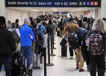 Senators Close To Deal To End Airport TSA Crisis As Americans' Fury Mounts