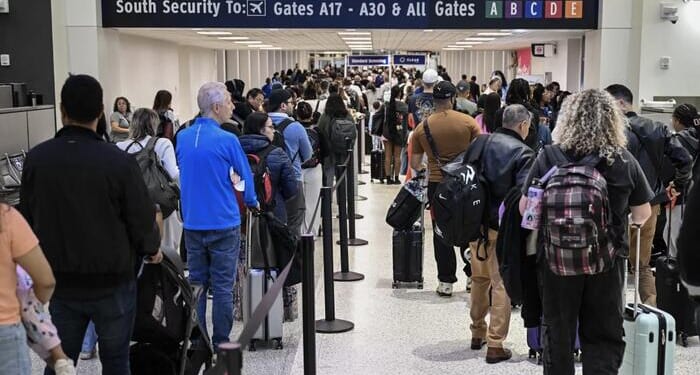Senators Close To Deal To End Airport TSA Crisis As Americans' Fury Mounts