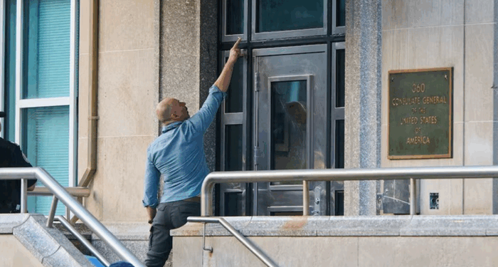 Shots Fired At U.S. Consulate In Toronto As Iran War Fuels Terror Fears