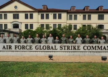 Sophisticated Drone Swarms Disrupt Operations At Barksdale Air Force Base