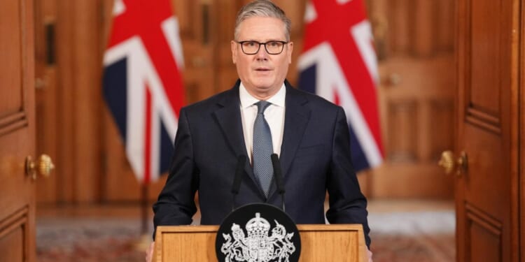 Starmer Will Be Sent Packing by a White House Sick of His Arrogance