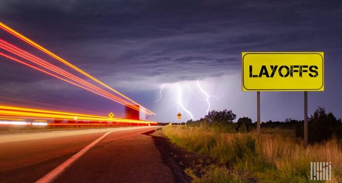 Supply Chain Layoffs Spread Across Warehouses, Factories And Rail Terminals