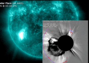 "Surprise" X1.5 Solar Flare Detected Ahead Of NASA's Rocket Launch To Moon