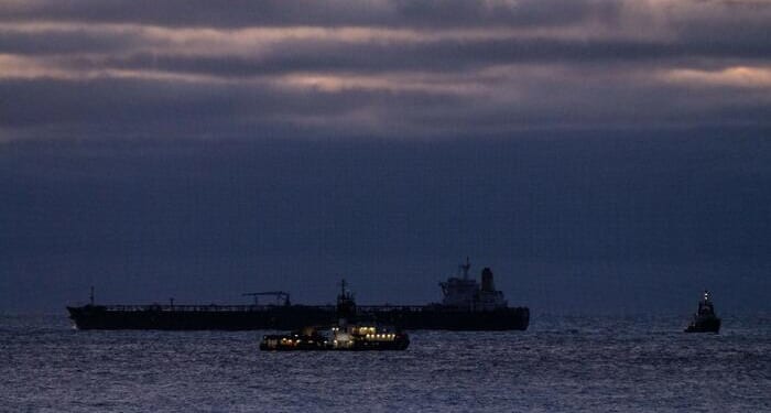 Sweden Seizes Another Suspected Russian 'Dark Fleet' Tanker, Despite US Easing Sanctions