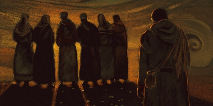 The Betrayal of Judas - The Dispatch