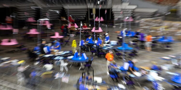 Arizona ballot recount