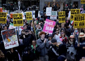The Foreign Money Behind America’s Anti-War Protests