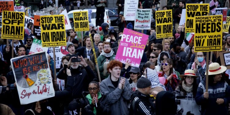 The Foreign Money Behind America’s Anti-War Protests