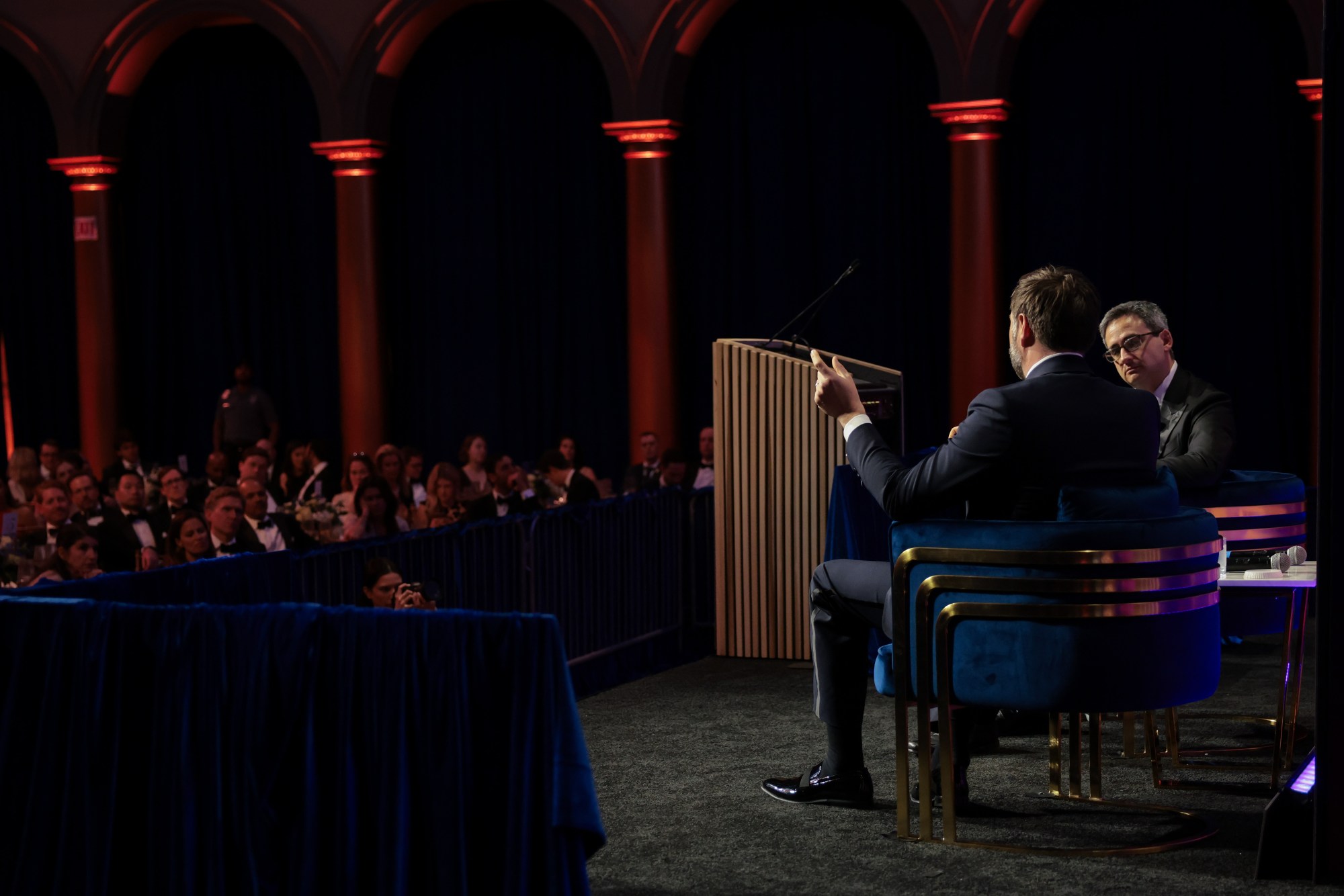 Vice President JD Vance Attends American Compass’s The New World Gala In D.C.