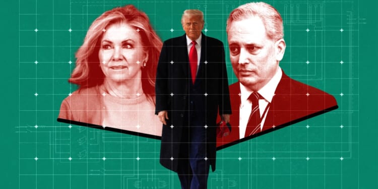 The White House and Republicans Are Still at Odds on AI